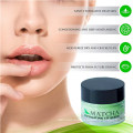 OEM / ODM Hydrating Treatment Exfoliating Green Tea Matcha Sugar Lip Scrub - Увлажняющий отшелушивающий скраб для губ с сахаром и зеленым чаем